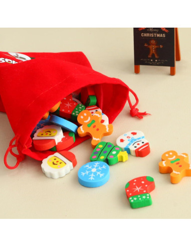 42 Borradores de Navidad Wolpark para Niños - 3D Festivos