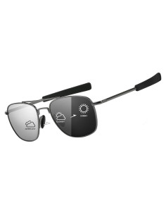 Gafas de sol piloto SUNGAIT con lentes fotocromáticos UV400