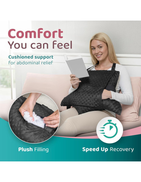 Almohada de Recuperación Zomaple para Histerectomía con Gel