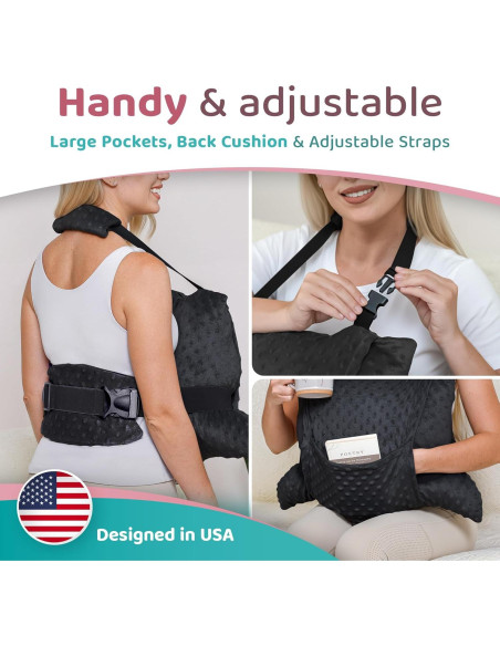 Almohada de Recuperación Zomaple para Histerectomía con Gel