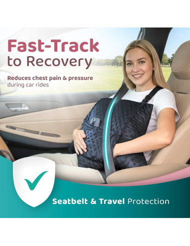 Almohada de Recuperación Zomaple para Histerectomía con Gel