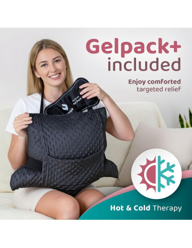 Almohada de Recuperación Zomaple para Histerectomía con Gel