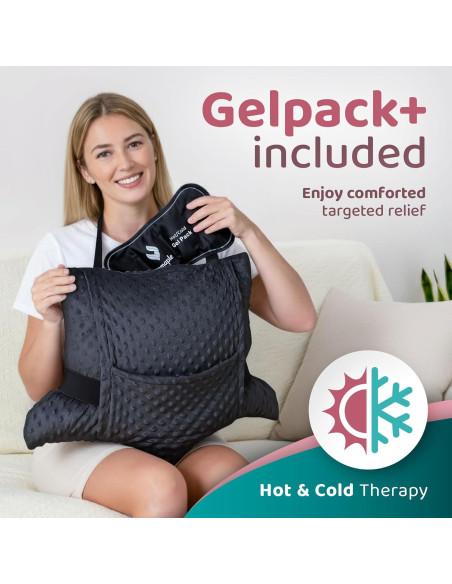 Almohada de Recuperación Zomaple para Histerectomía con Gel