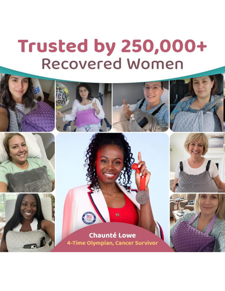 Almohada de Recuperación Zomaple para Histerectomía con Gel