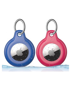 Llavero y Soporte Rastreador de Equipaje QYQa - 2 Pack