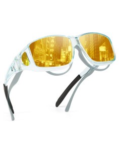 Gafas de Visión Nocturna TJUTR Polarizadas para Conducir
