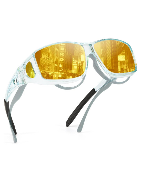Gafas de Visión Nocturna TJUTR Polarizadas para Conducir Gafas de Visión Nocturna TJUTR Polarizadas para Conducir
