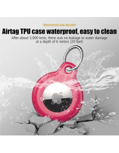 Llavero y Soporte Rastreador de Equipaje QYQa - 2 Pack 2