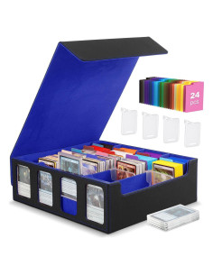 Caja de Almacenamiento MoKo para 3000 Cartas con Ventanas