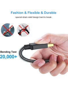 Adaptador HDMI a VGA UV-CABLE 10 Unidades 1080p Full HD 2