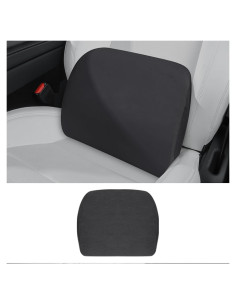 Almohada Soporte Lumbar Espuma Memoria Arcoche Negro 1pc