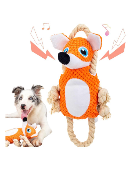 Juguete Interactivo para Perros CIIVURR Zorro 30.99 cm