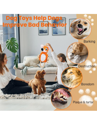 Juguete Interactivo para Perros CIIVURR Zorro 30.99 cm