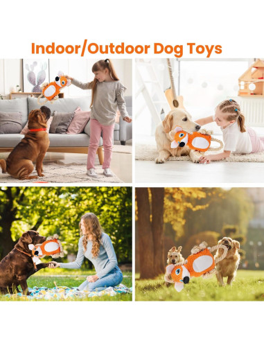 Juguete Interactivo para Perros CIIVURR Zorro 30.99 cm