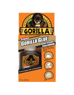 Gorilla Glue Original 2 Onzas - Pegamento Impermeable Multiusos