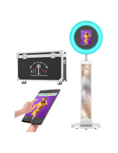 Cabina de Fotos Portátil HARZHI para iPad 10.2" a 12.9"