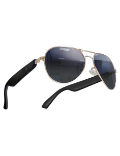 Gafas Inteligentes Bluetooth MZ01 con Audio y Protección UV