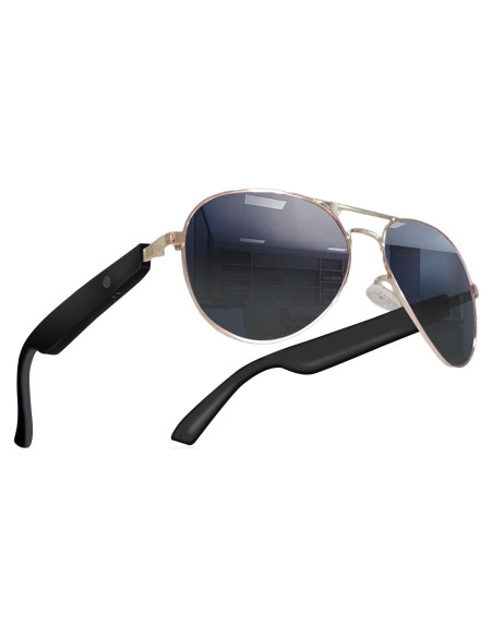 Gafas Inteligentes Bluetooth MZ01 con Audio y Protección UV Gafas Inteligentes Bluetooth MZ01 con Audio y Protección UV