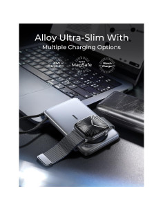 Batería Portátil MagSafe LISEN 10000mAh para iPhone y Apple Watch 2