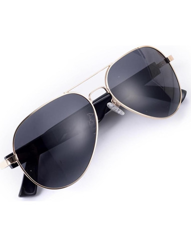 Gafas de sol inteligentes MZ01 Bluetooth con audio y UV