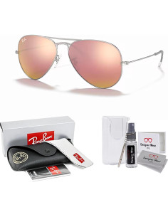Gafas de sol Ray-Ban RB3025 Aviator con kit de limpieza 2
