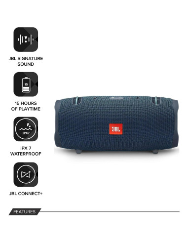 Altavoces Inalámbricos Bluetooth JBL Xtreme 2 - Paquete de 2 Azul