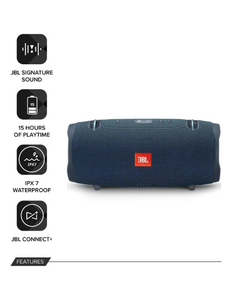Altavoces Inalámbricos Bluetooth JBL Xtreme 2 - Paquete de 2 Azul