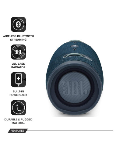 Altavoces Inalámbricos Bluetooth JBL Xtreme 2 - Paquete de 2 Azul