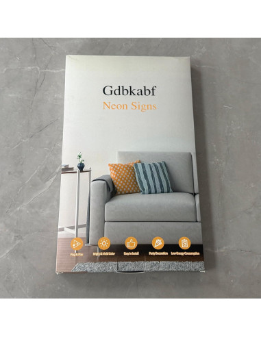 Luz de Neón LED Til Death Do Us Party para Decoración