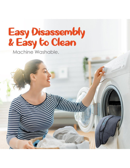 Silla Alta Plegable con Gancho para Bebés - Gris, 15 kg