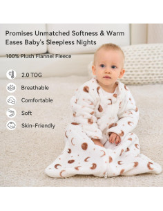 Saco de Sueño para Bebés Unnivoll 18-24 Meses TOG 2.0 2