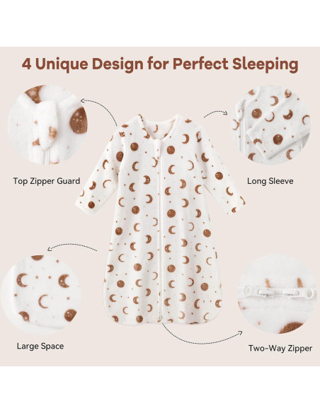 Saco de Sueño para Bebés Unnivoll 18-24 Meses TOG 2.0