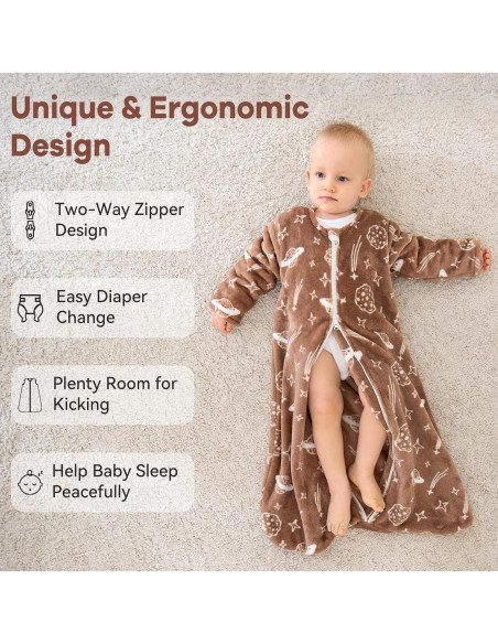 Saco de Sueño para Bebés Unnivoll 18-24 Meses TOG 2.0