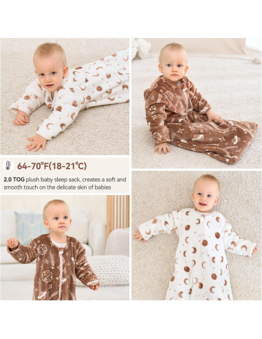 Saco de Sueño para Bebés Unnivoll 18-24 Meses TOG 2.0