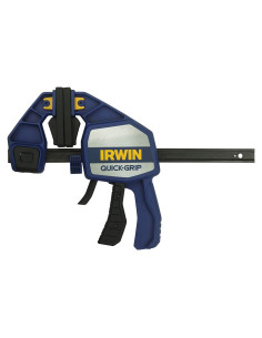 Abrazadera de Barra de Una Mano IRWIN Quick-Grip 15.24 cm