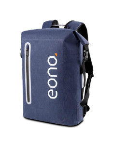 Mochila de Senderismo BRONZY 35L Impermeable Unisex Azul