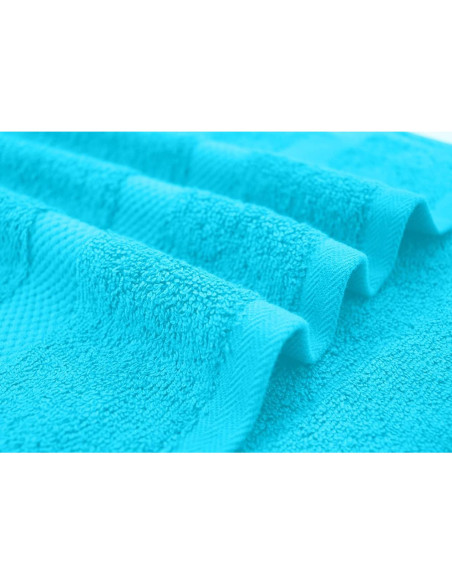 Conjunto de Toallas de Baño DAN RIVER Aqua 4 Piezas 100% Algodón