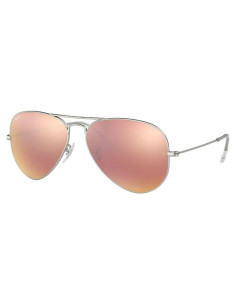 Gafas de sol Ray-Ban RB3025 Aviator Metal 58mm + Kit de limpieza