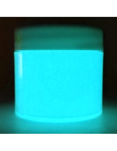 Set de Pintura Acrílica Neutra Brilla en la Oscuridad 15ml - Glomania