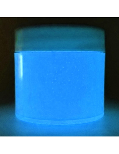 Set de Pintura Acrílica Neutra Brilla en la Oscuridad 15ml - Glomania