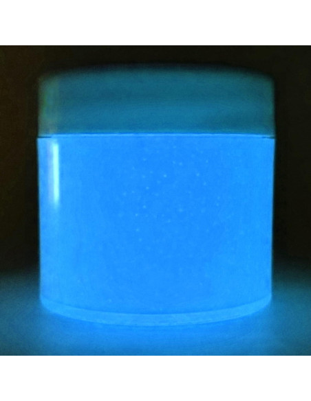 Set de Pintura Acrílica Neutra Brilla en la Oscuridad 15ml - Glomania