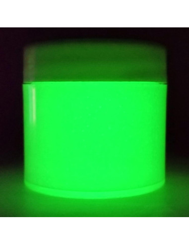 Set de Pintura Acrílica Neutra Brilla en la Oscuridad 15ml - Glomania