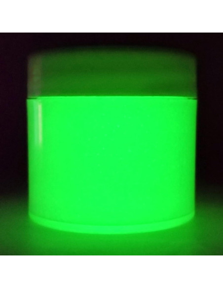 Set de Pintura Acrílica Neutra Brilla en la Oscuridad 15ml - Glomania