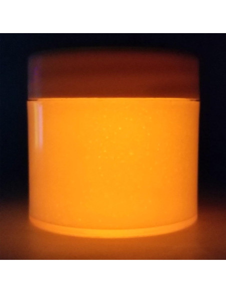 Set de Pintura Acrílica Neutra Brilla en la Oscuridad 15ml - Glomania