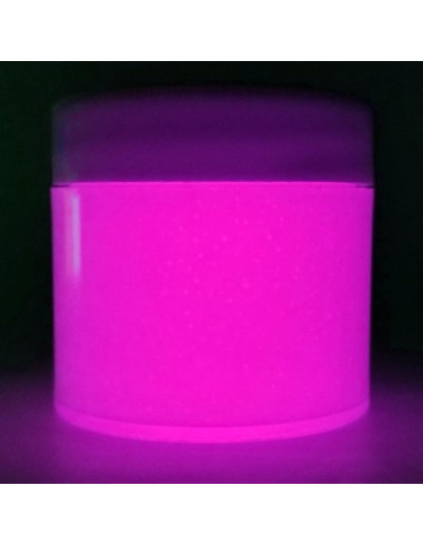 Set de Pintura Acrílica Neutra Brilla en la Oscuridad 15ml - Glomania