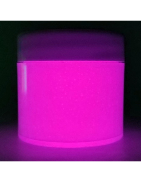 Set de Pintura Acrílica Neutra Brilla en la Oscuridad 15ml - Glomania