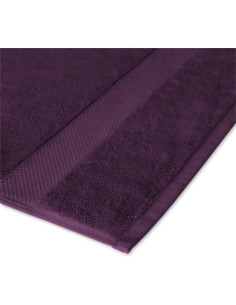 Juego de Toallas de Baño Maisonette 100% Algodón Egipcio 2 Piezas Mora 2