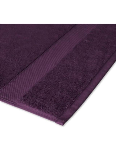 Juego de Toallas de Baño Maisonette 100% Algodón Egipcio 2 Piezas Mora