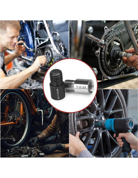 Verificador de Roscas Comfylichi 44 Medidores Estándar y Métrico