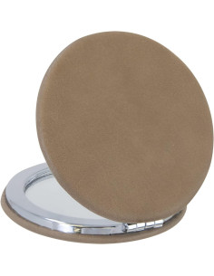 Espejo Compacto Enthoozies de Cuero Sintético 6.35 cm Doble 2